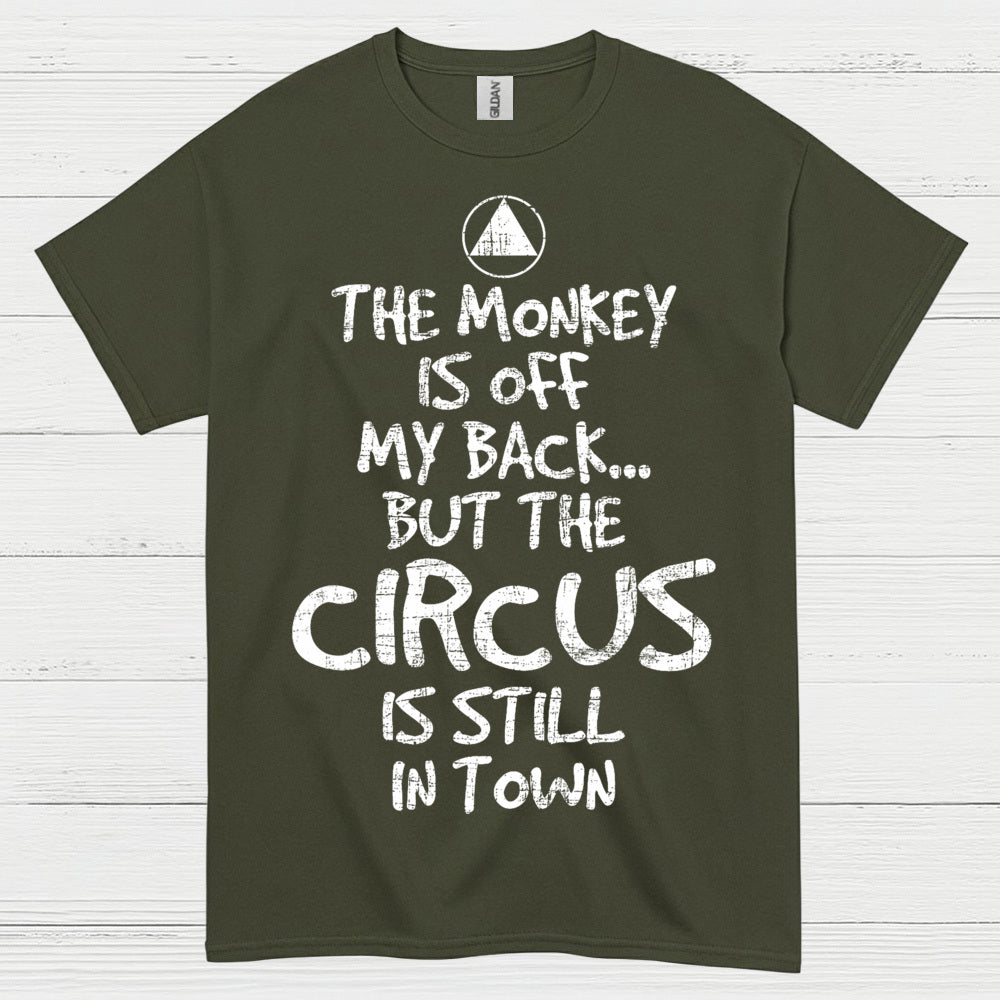 Monkey Off My Back Recovery T Shirt