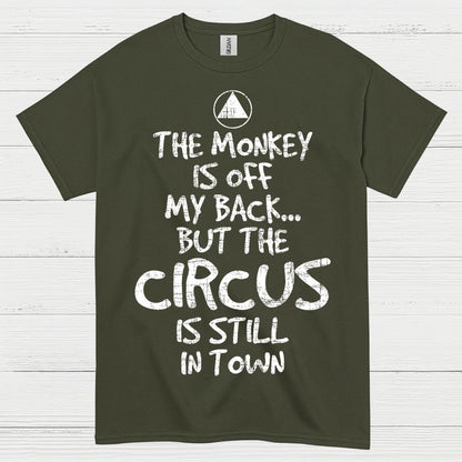 Monkey Off My Back Recovery T Shirt