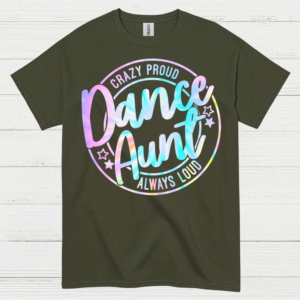 Dance Aunt Proud Funny T Shirt