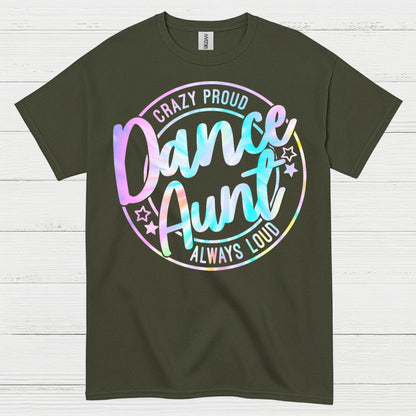 Dance Aunt Proud Funny T Shirt