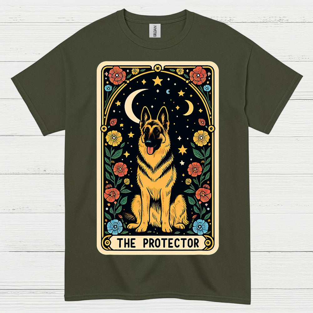 Protector German Shepherd Tarot T Shirt