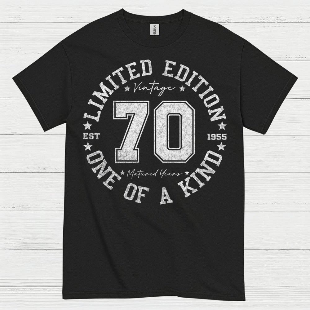 Limited Edition 70 One of a Kind T Shirt