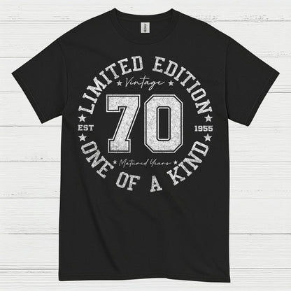 Limited Edition 70 One of a Kind T Shirt