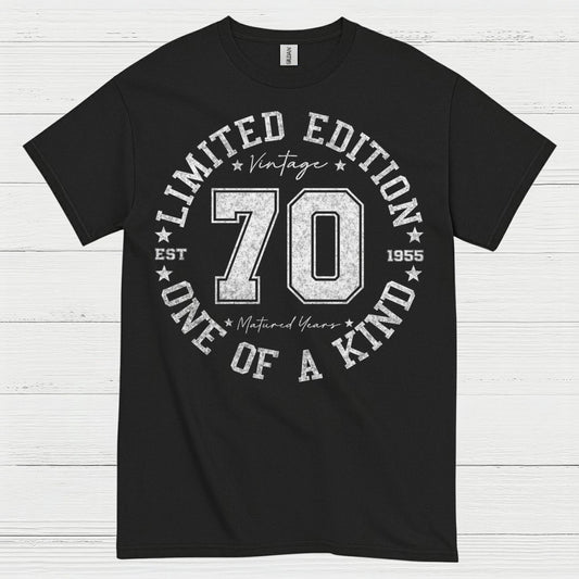 Limited Edition 70 One of a Kind T Shirt