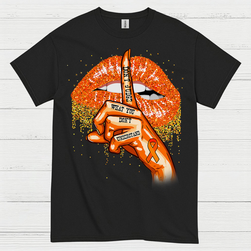 Silent Strength Multiple Sclerosis T Shirt