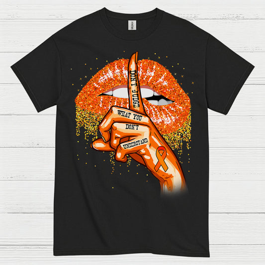 Silent Strength Multiple Sclerosis T Shirt