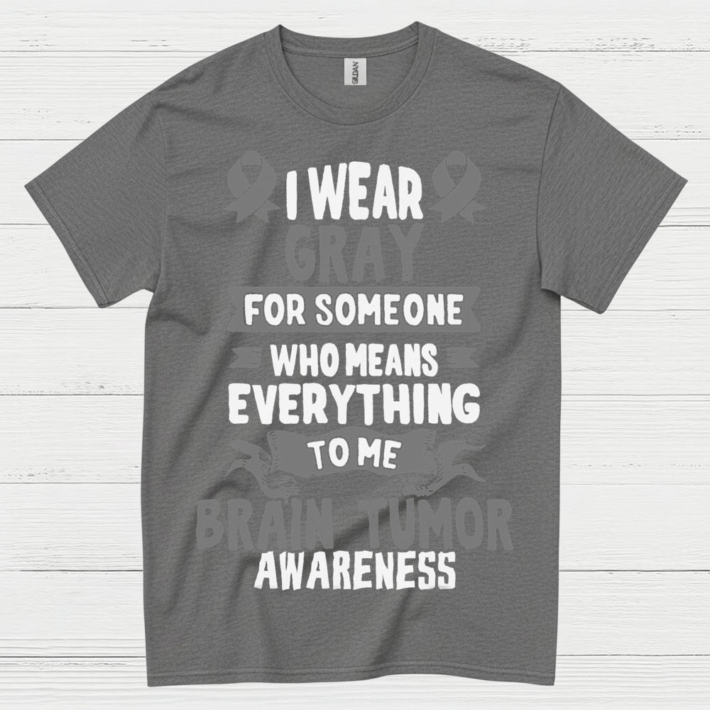 I Wear Gray For Someone Special T Shirt