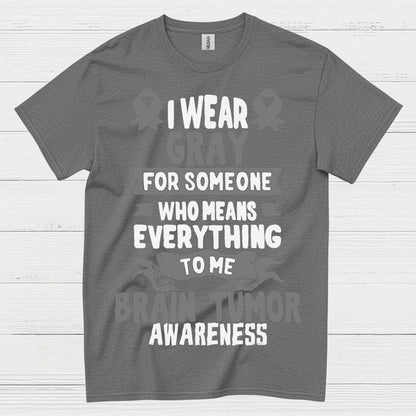 I Wear Gray For Someone Special T Shirt