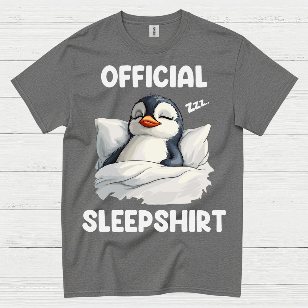Official Penguin Sleepshirt Cute Funny T Shirt