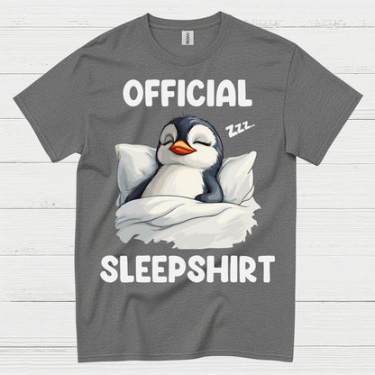 Official Penguin Sleepshirt Cute Funny T Shirt