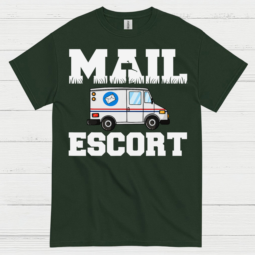 Mail Escort Postal Worker T Shirt