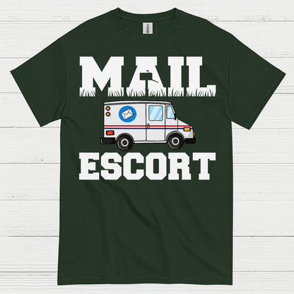 Mail Escort Postal Worker T Shirt