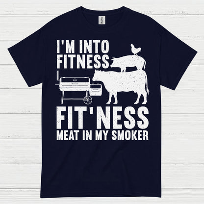 Fitness Meat In My Smoker T Shirt