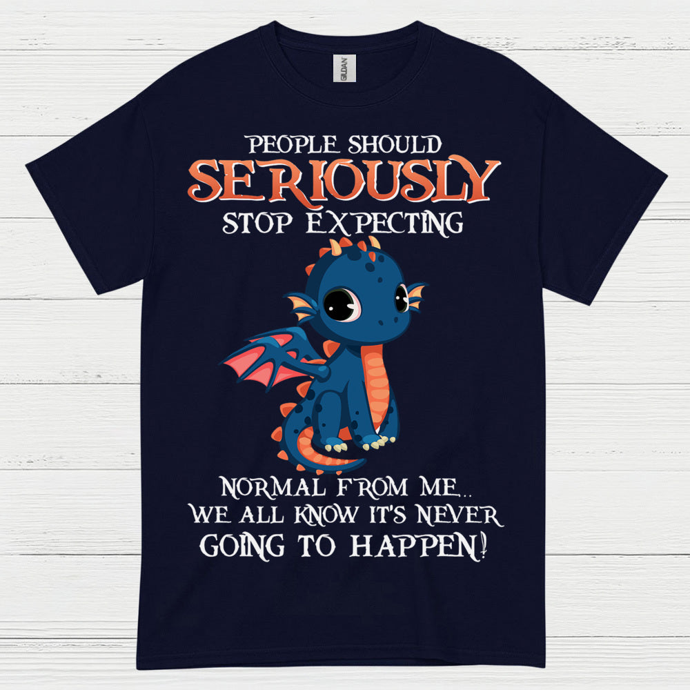Funny Cute Dragon T Shirt