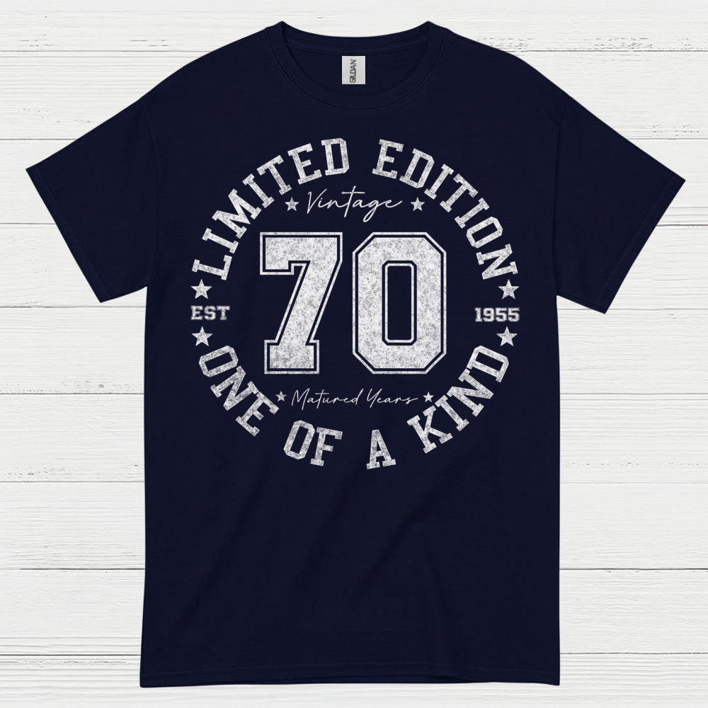 Limited Edition 70 One of a Kind T Shirt