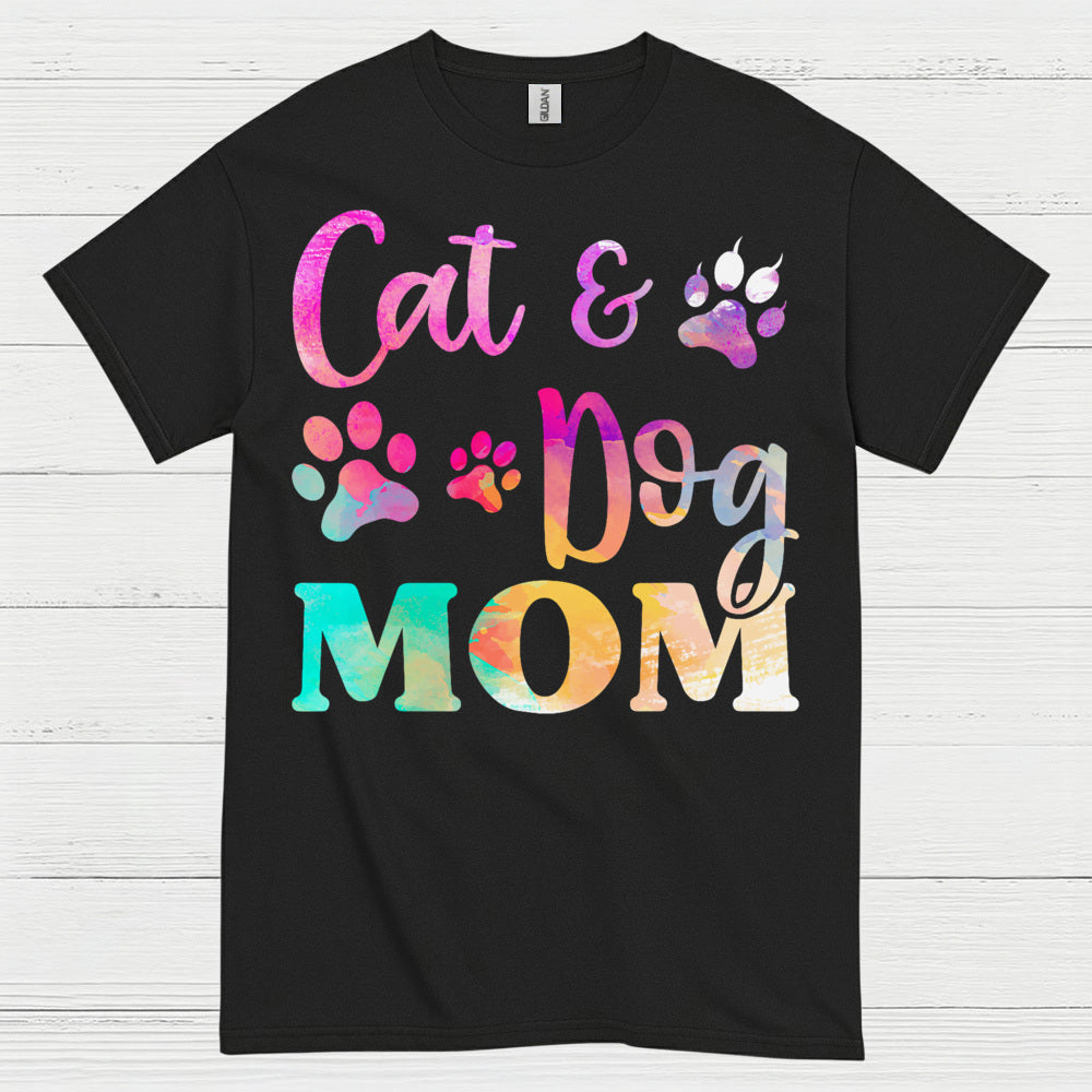 Cat And Dog Mom T Shirt