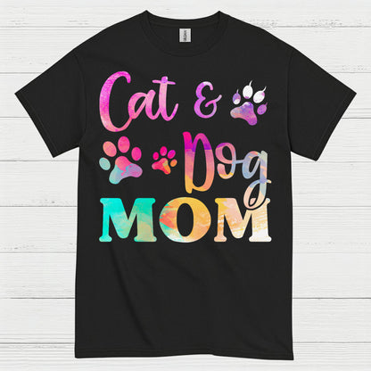 Cat And Dog Mom T Shirt