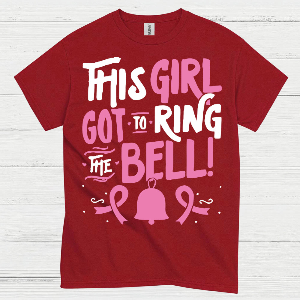 This Girl Got To Ring The Bell T Shirt
