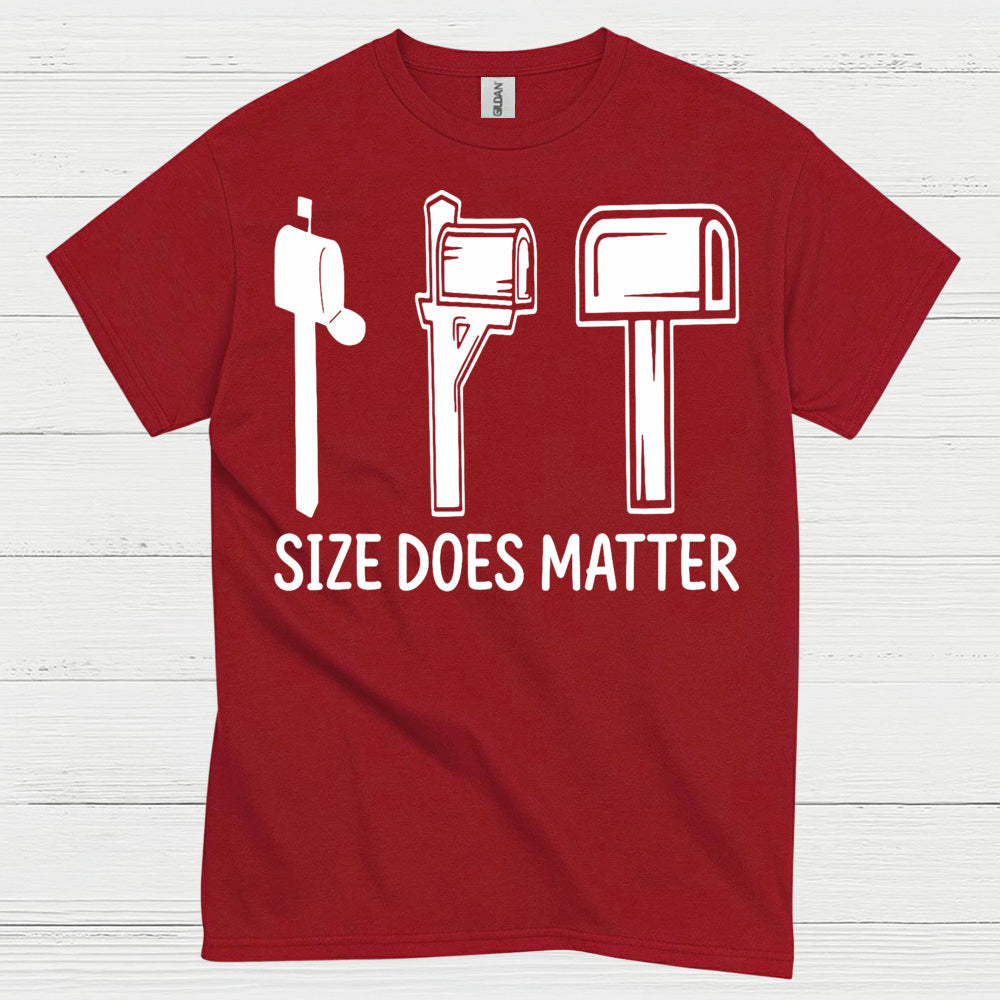 Mailbox Size Does Matter T Shirt