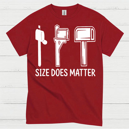 Mailbox Size Does Matter T Shirt