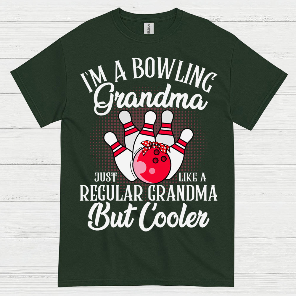 Bowling Grandma But Cooler T Shirt
