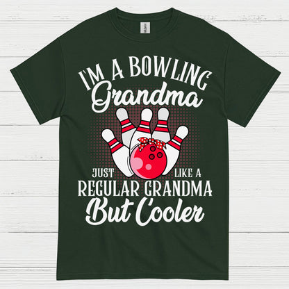 Bowling Grandma But Cooler T Shirt