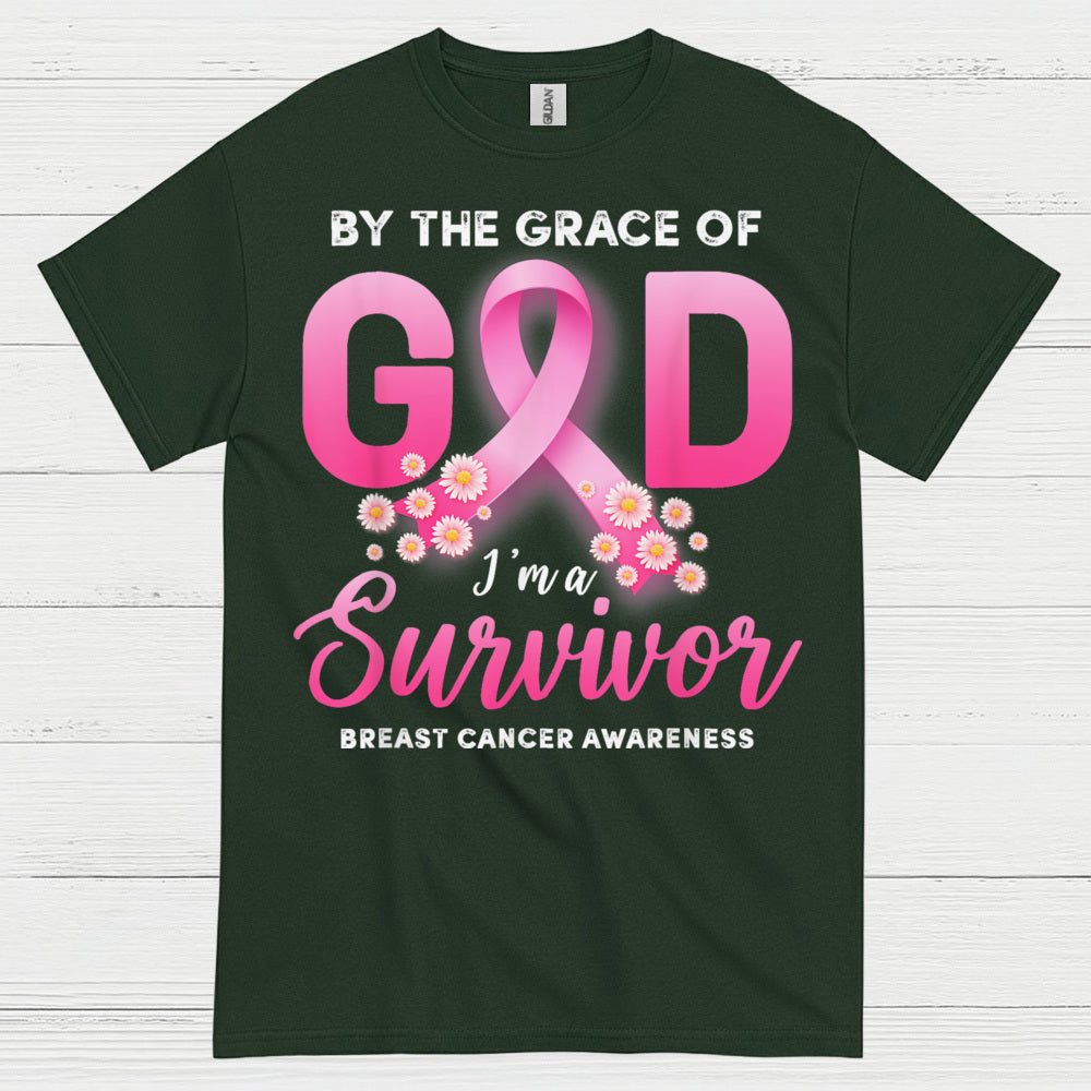 By The Grace Of God Survivor T Shirt