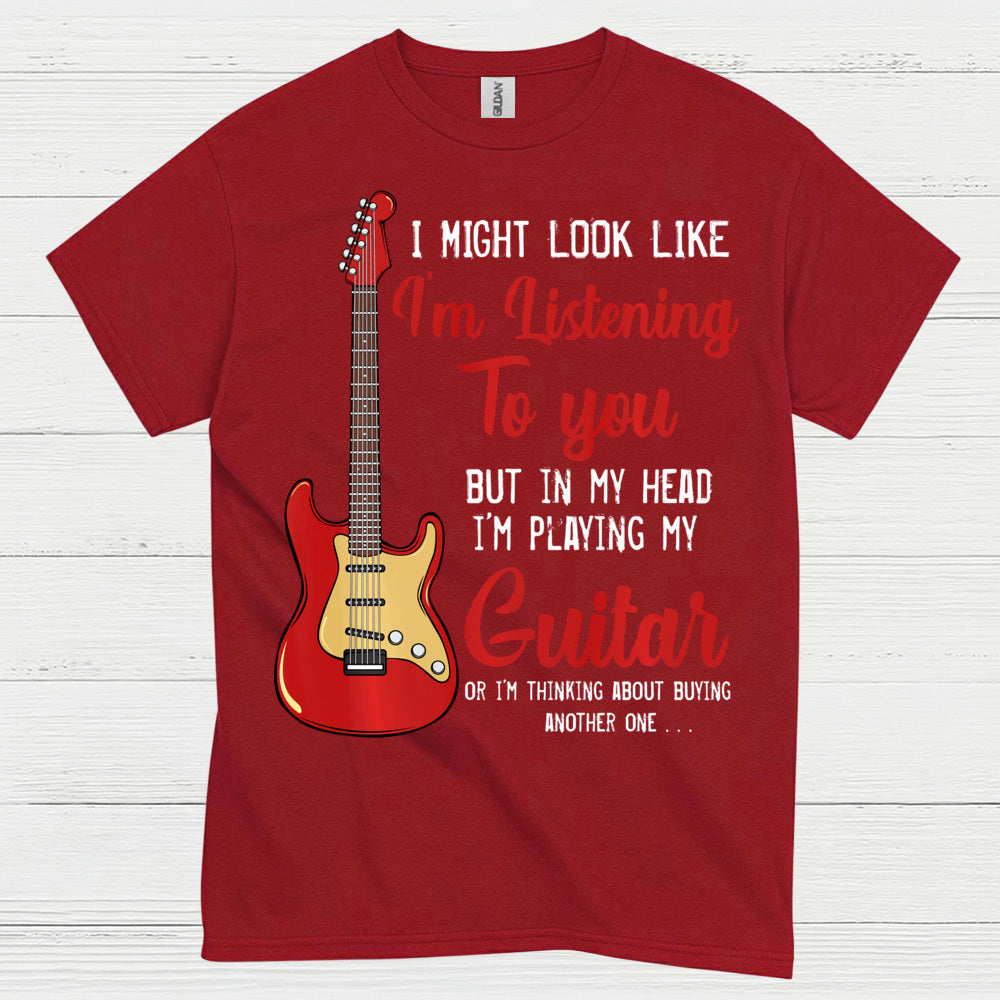 Guitar Daydream Guitar T Shirt