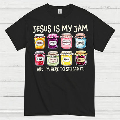 Jesus Is My Jam Christian T Shirt