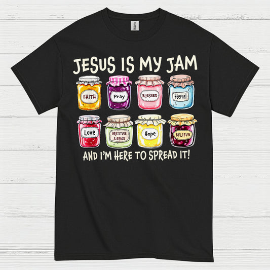 Jesus Is My Jam Christian T Shirt