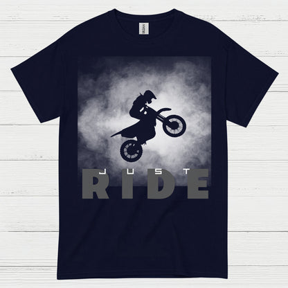 Just Ride Motocross Silhouette T Shirt