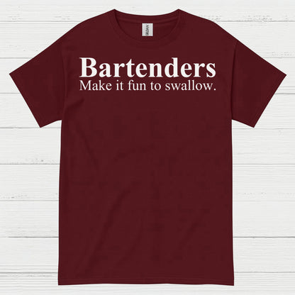Bartenders Make It Fun Humor T Shirt