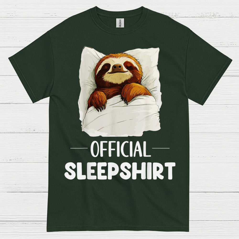 Official Sleepshirt Sloth T Shirt