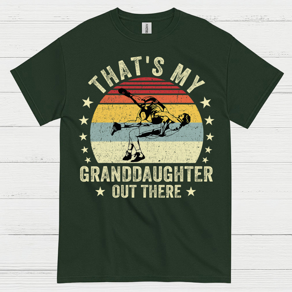 That’s My Wrestling Granddaughter T Shirt