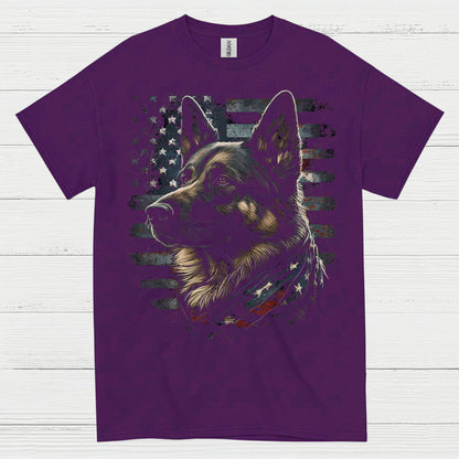 Patriotic Shepherd Pride T Shirt