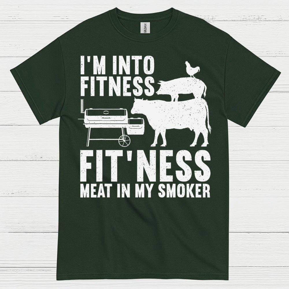 Fitness Meat In My Smoker T Shirt