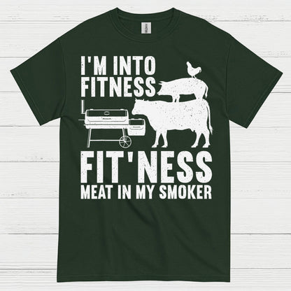 Fitness Meat In My Smoker T Shirt