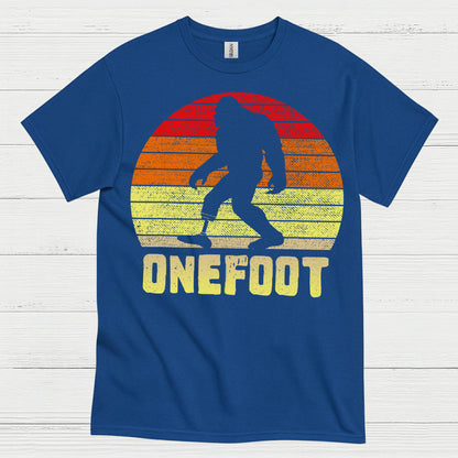 Onefoot Bigfoot Funny T Shirt