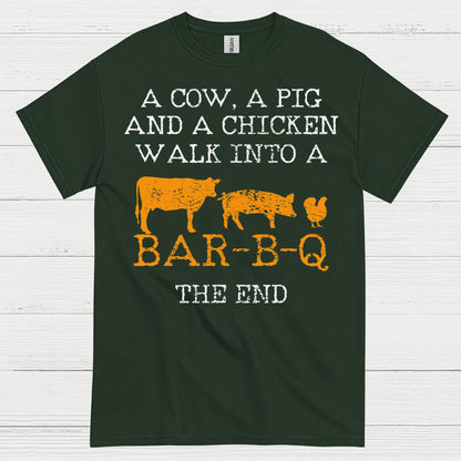 Funny BBQ Bar BBQ Humor T Shirt