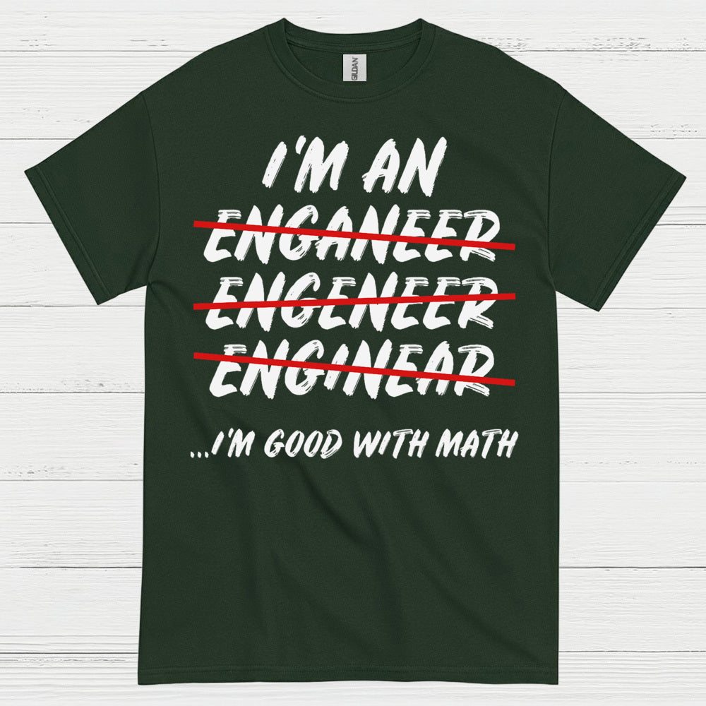 Math Fail Engineer T Shirt