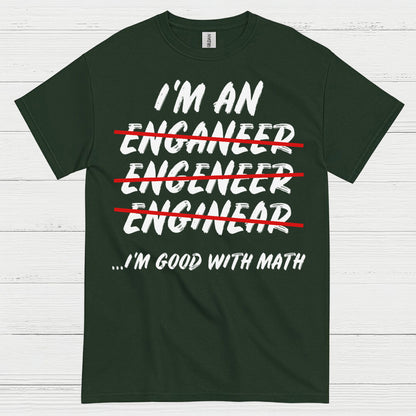 Math Fail Engineer T Shirt