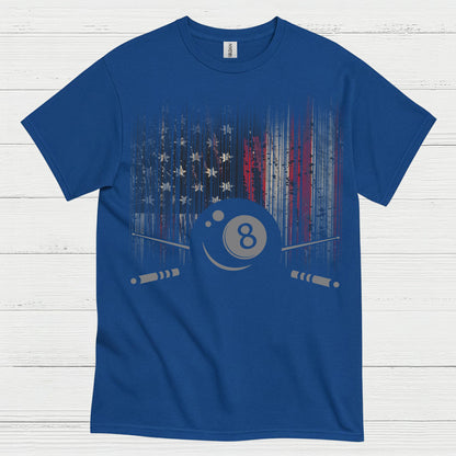 Vintage 8 Ball American Pool T Shirt