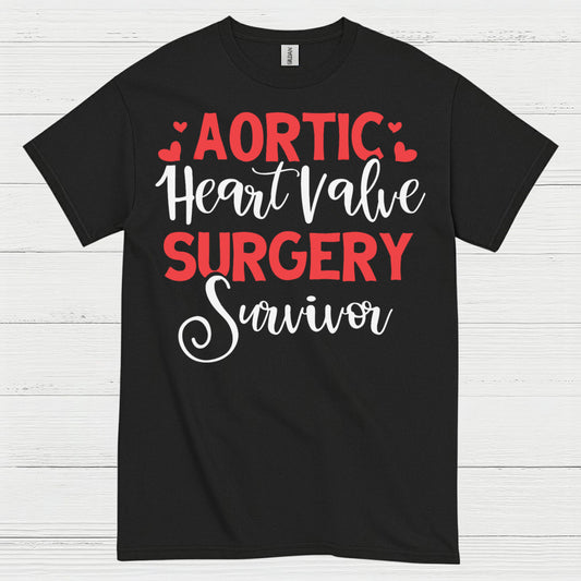 Aortic Heart Valve Surgery Survivor T Shirt