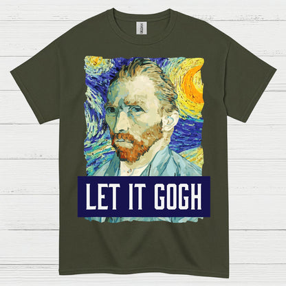Let It Gogh Van Gogh Art T Shirt