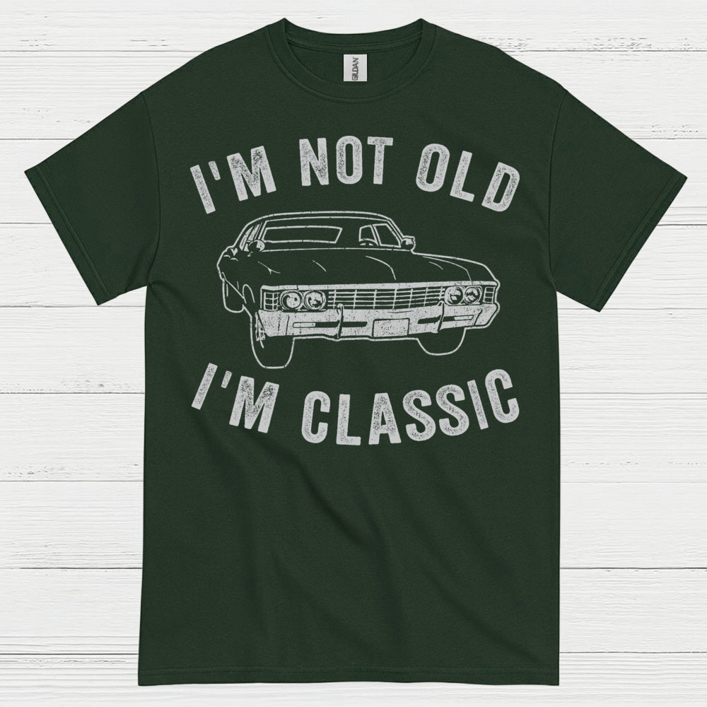I'm Not Old I'm Classic Car T Shirt