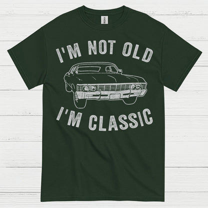 I'm Not Old I'm Classic Car T Shirt