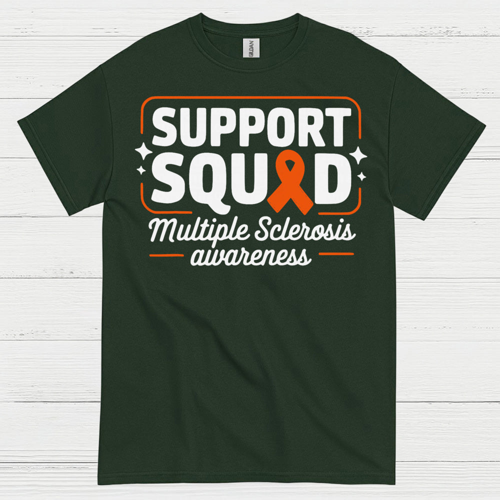 Support Squad Multiple Sclerosis T Shirt