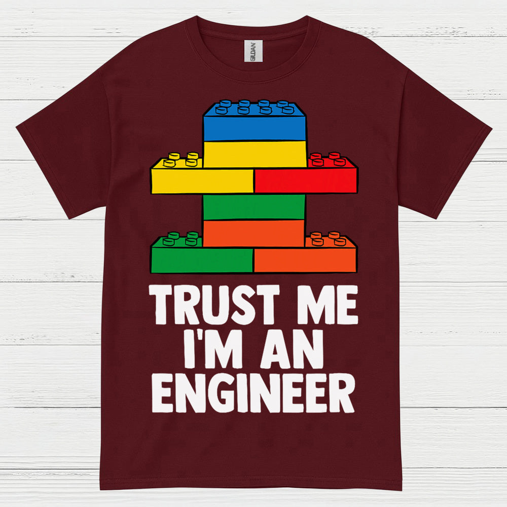 Building Blocks Engineer T Shirt