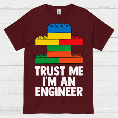Building Blocks Engineer T Shirt