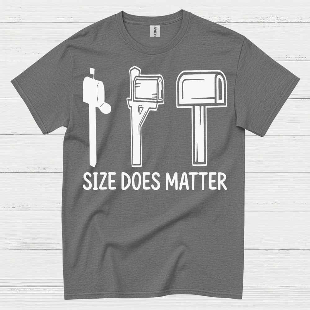 Mailbox Size Does Matter T Shirt